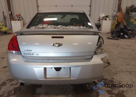 2012 Chevrolet Impala Lt из США, поврежденный, VIN 2G1WG5E31C1138654